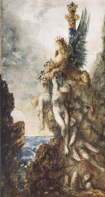 Gustave Moreau The Sphinx (mk19)